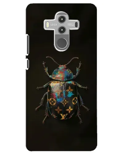 Чехол для Huawei Mate 10 Pro с картинкой «LV — мраморный принт»