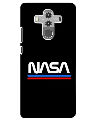 Чехол для Huawei Mate 10 Pro с картинкой «NASA — классика Red Blue» Чехол для Huawei Mate 10 Pro с картинкой «NASA — классика Red Blue»
