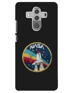 Чехол для Huawei Mate 10 Pro с картинкой «NASA — эмблема миссии»