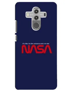 Чехол для Huawei Mate 10 Pro с картинкой «NASA — глубокий космос»