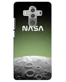 Чехол для Huawei Mate 10 Pro с картинкой «NASA — лунный градиент»