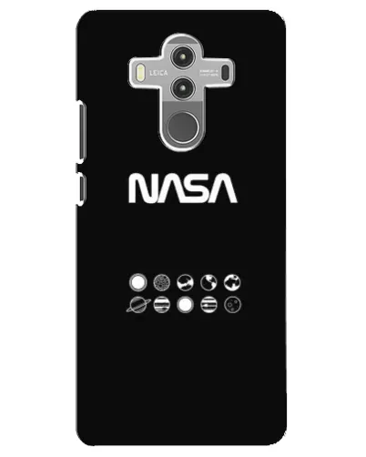 Чехол для Huawei Mate 10 Pro с картинкой «NASA — технический принт» Чехол для Huawei Mate 10 Pro с картинкой «NASA — технический принт»