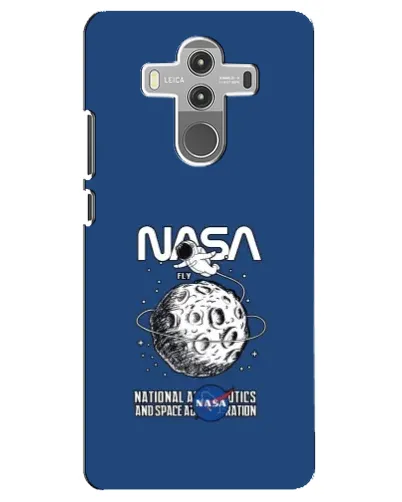 Чехол для Huawei Mate 10 Pro с картинкой «NASA — лунная миссия» Чехол для Huawei Mate 10 Pro с картинкой «NASA — лунная миссия»