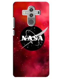 Чехол для Huawei Mate 10 Pro с картинкой «NASA — красная туманность»