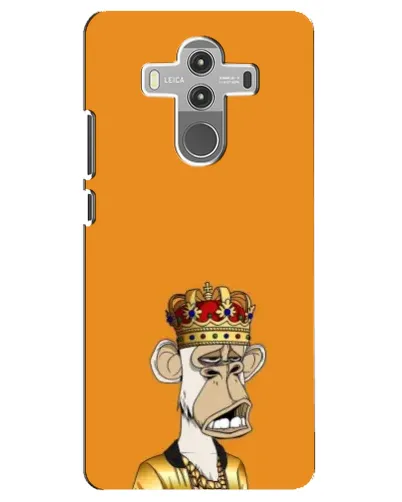 Чехол для Huawei Mate 10 Pro с картинкой «Золотая обезьяна Bored Ape»