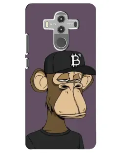 Чехол для Huawei Mate 10 Pro с картинкой «Bored Ape в кепке» Чехол для Huawei Mate 10 Pro с картинкой «Bored Ape в кепке»