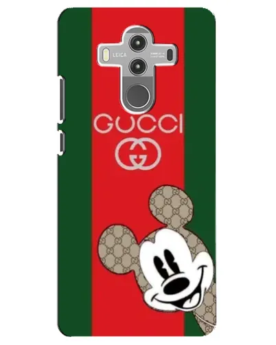 Чехол для Huawei Mate 10 Pro с картинкой «Gucci — полосы и Микки»