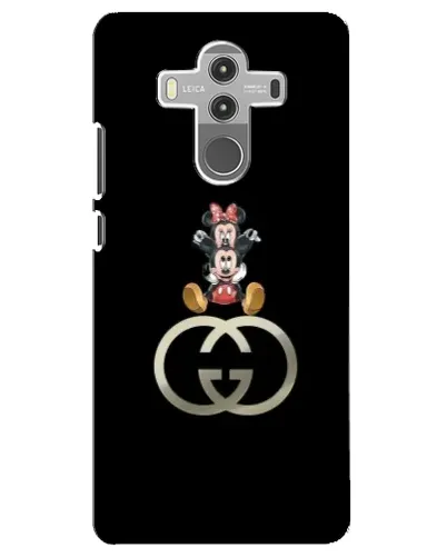 Чехол для Huawei Mate 10 Pro с картинкой «Минни Маус на лого»