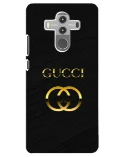Чехол для Huawei Mate 10 Pro с картинкой «Золотой логотип Gucci» Чехол для Huawei Mate 10 Pro с картинкой «Золотой логотип Gucci»