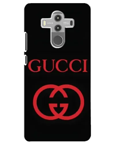 Чехол для Huawei Mate 10 Pro с картинкой «Gucci — красный логотип»