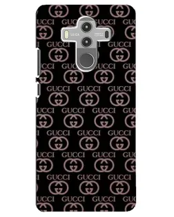 Чехол для Huawei Mate 10 Pro с картинкой «Классическая монограмма Gucci» Чехол для Huawei Mate 10 Pro с картинкой «Классическая монограмма Gucci»