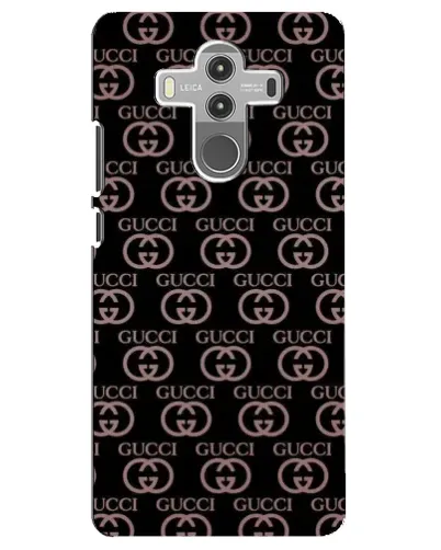 Чехол для Huawei Mate 10 Pro с картинкой «Классическая монограмма Gucci»
