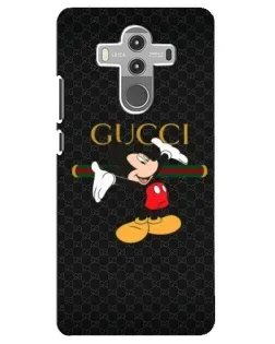 Чехол для Huawei Mate 10 Pro с картинкой «Микки Маус Gucci» Чехол для Huawei Mate 10 Pro с картинкой «Микки Маус Gucci»