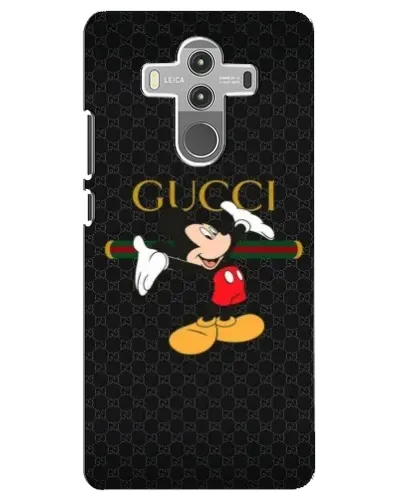 Чехол для Huawei Mate 10 Pro с картинкой «Микки Маус Gucci»