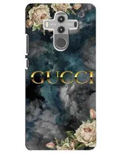 Чехол для Huawei Mate 10 Pro с картинкой «Абстрактные цветы Gucci» Чехол для Huawei Mate 10 Pro с картинкой «Абстрактные цветы Gucci»