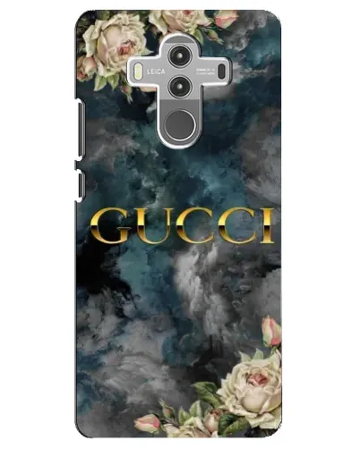 Чехол для Huawei Mate 10 Pro с картинкой «Абстрактные цветы Gucci»