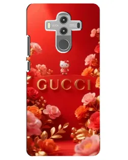 Чехол для Huawei Mate 10 Pro с картинкой «Gucci — золотой сад» Чехол для Huawei Mate 10 Pro с картинкой «Gucci — золотой сад»