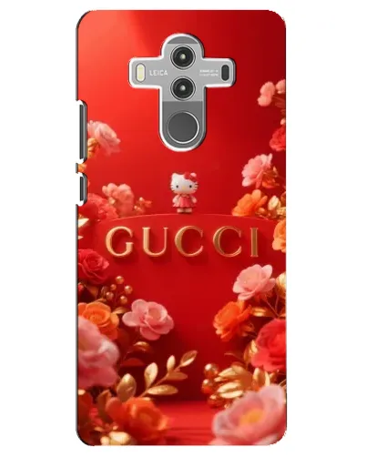 Чехол для Huawei Mate 10 Pro с картинкой «Gucci — золотой сад»