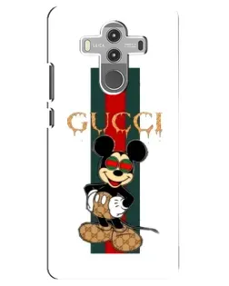Чехол для Huawei Mate 10 Pro с картинкой «Микки Маус Gucci — полосы» Чехол для Huawei Mate 10 Pro с картинкой «Микки Маус Gucci — полосы»