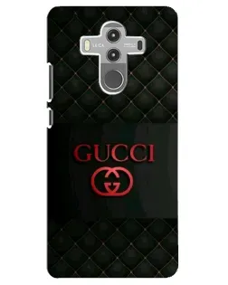 Чехол для Huawei Mate 10 Pro с картинкой «Gucci — стеганый черный» Чехол для Huawei Mate 10 Pro с картинкой «Gucci — стеганый черный»