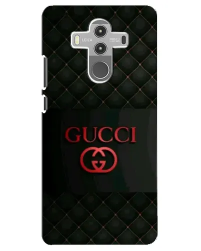 Чехол для Huawei Mate 10 Pro с картинкой «Gucci — стеганый черный»