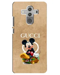 Чехол для Huawei Mate 10 Pro с картинкой «Микки Маус Gucci — крафт» Чехол для Huawei Mate 10 Pro с картинкой «Микки Маус Gucci — крафт»
