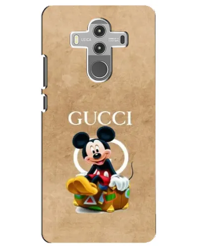 Чехол для Huawei Mate 10 Pro с картинкой «Микки Маус Gucci — крафт»