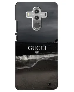 Чехол для Huawei Mate 10 Pro с картинкой «Gucci — морской прибой» Чехол для Huawei Mate 10 Pro с картинкой «Gucci — морской прибой»