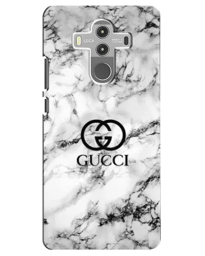 Чехол для Huawei Mate 10 Pro с картинкой «Gucci — мраморный шик»