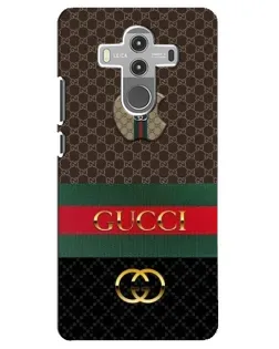 Чехол для Huawei Mate 10 Pro с картинкой «Gucci — брендированный десерт» Чехол для Huawei Mate 10 Pro с картинкой «Gucci — брендированный десерт»