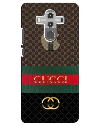 Чехол для Huawei Mate 10 Pro с картинкой «Gucci — брендированный десерт»