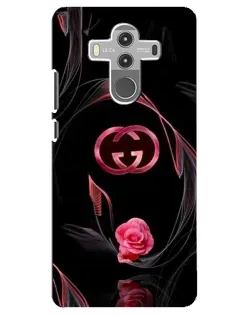Чехол для Huawei Mate 10 Pro с картинкой «Gucci — неоновая роза» Чехол для Huawei Mate 10 Pro с картинкой «Gucci — неоновая роза»