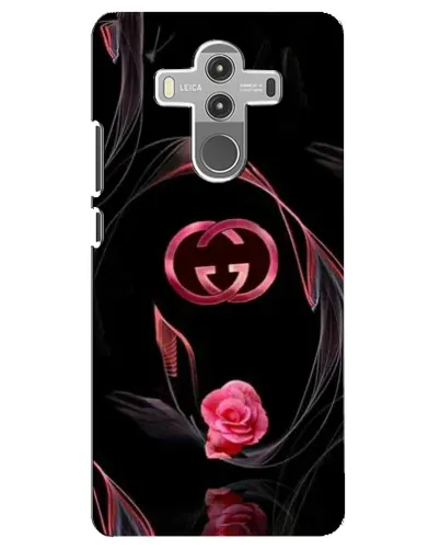 Чехол для Huawei Mate 10 Pro с картинкой «Gucci — неоновая роза»