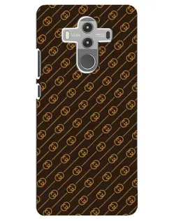 Чехол для Huawei Mate 10 Pro с картинкой «Gucci — золотые диагонали» Чехол для Huawei Mate 10 Pro с картинкой «Gucci — золотые диагонали»