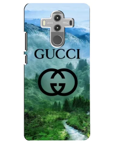 Чехол для Huawei Mate 10 Pro с картинкой «Gucci — горный пейзаж»