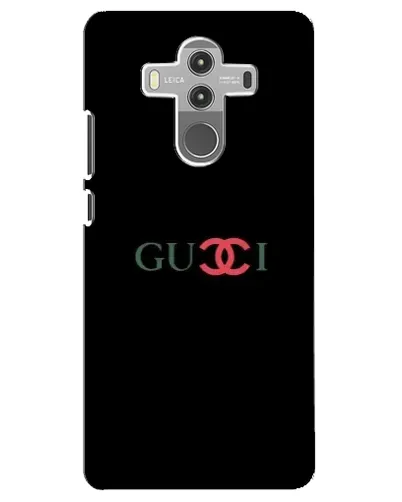 Чехол для Huawei Mate 10 Pro с картинкой «Gucci — красный градиент»