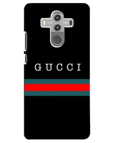 Чехол для Huawei Mate 10 Pro с картинкой «Gucci — красный пояс»