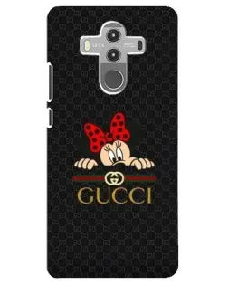 Чехол для Huawei Mate 10 Pro с картинкой «Минни Маус Gucci — черный» Чехол для Huawei Mate 10 Pro с картинкой «Минни Маус Gucci — черный»