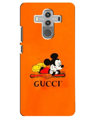 Чехол для Huawei Mate 10 Pro с картинкой «Микки Маус Gucci — оранж» Чехол для Huawei Mate 10 Pro с картинкой «Микки Маус Gucci — оранж»