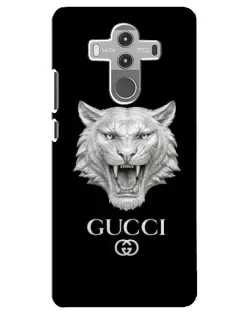 Чехол для Huawei Mate 10 Pro с картинкой «Gucci — серебряный лев» Чехол для Huawei Mate 10 Pro с картинкой «Gucci — серебряный лев»