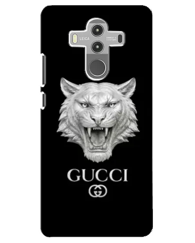 Чехол для Huawei Mate 10 Pro с картинкой «Gucci — серебряный лев» Чехол для Huawei Mate 10 Pro с картинкой «Gucci — серебряный лев»