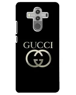 Чехол для Huawei Mate 10 Pro с картинкой «Gucci — золото на черном» Чехол для Huawei Mate 10 Pro с картинкой «Gucci — золото на черном»