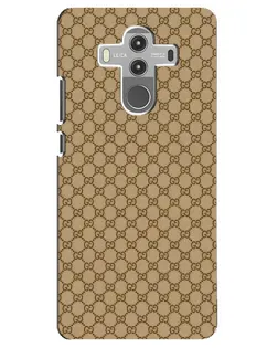 Чехол для Huawei Mate 10 Pro с картинкой «Gucci — классический беж» Чехол для Huawei Mate 10 Pro с картинкой «Gucci — классический беж»