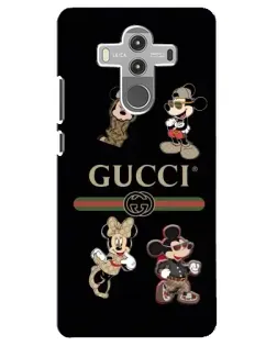 Чехол для Huawei Mate 10 Pro с картинкой «Gucci — герои Disney и монограмма» Чехол для Huawei Mate 10 Pro с картинкой «Gucci — герои Disney и монограмма»
