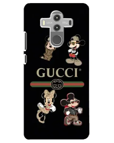 Чехол для Huawei Mate 10 Pro с картинкой «Gucci — герои Disney и монограмма» Чехол для Huawei Mate 10 Pro с картинкой «Gucci — герои Disney и монограмма»
