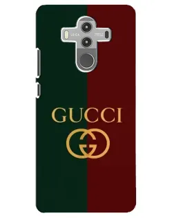 Чехол для Huawei Mate 10 Pro с картинкой «Gucci — темно-зеленый градиент» Чехол для Huawei Mate 10 Pro с картинкой «Gucci — темно-зеленый градиент»