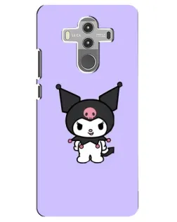 Чехол для Huawei Mate 10 Pro с картинкой «Kuromi — нежный фиолетовый»