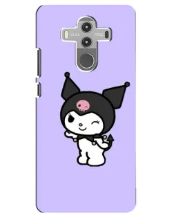 Чехол для Huawei Mate 10 Pro с картинкой «Классическая Kuromi»
