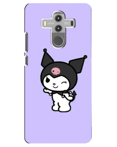 Чехол для Huawei Mate 10 Pro с картинкой «Классическая Kuromi»