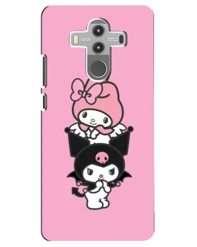 Чехол для Huawei Mate 10 Pro с картинкой «My Melody и Kuromi»